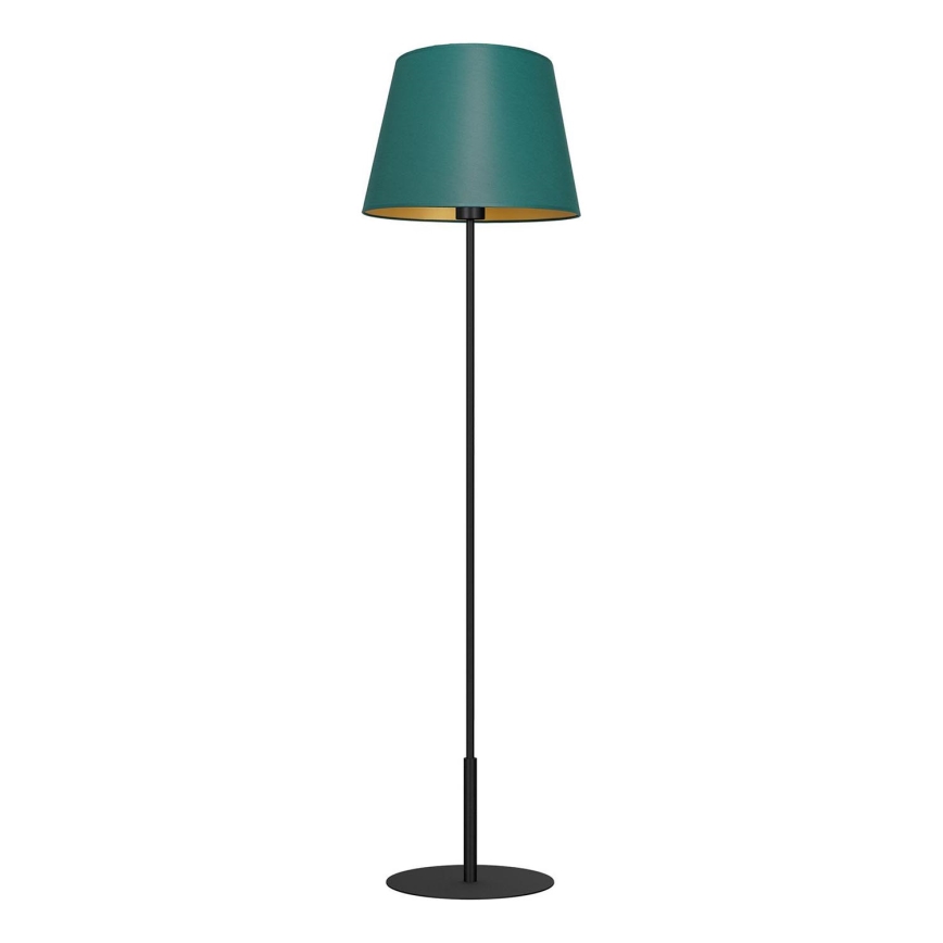 Grīdas stāvlampa ARDEN 1xE27/60W/230V zaļa/zelta