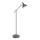 Grīdas stāvlampa ARTHUR 1xE27/25W/230V pelēka