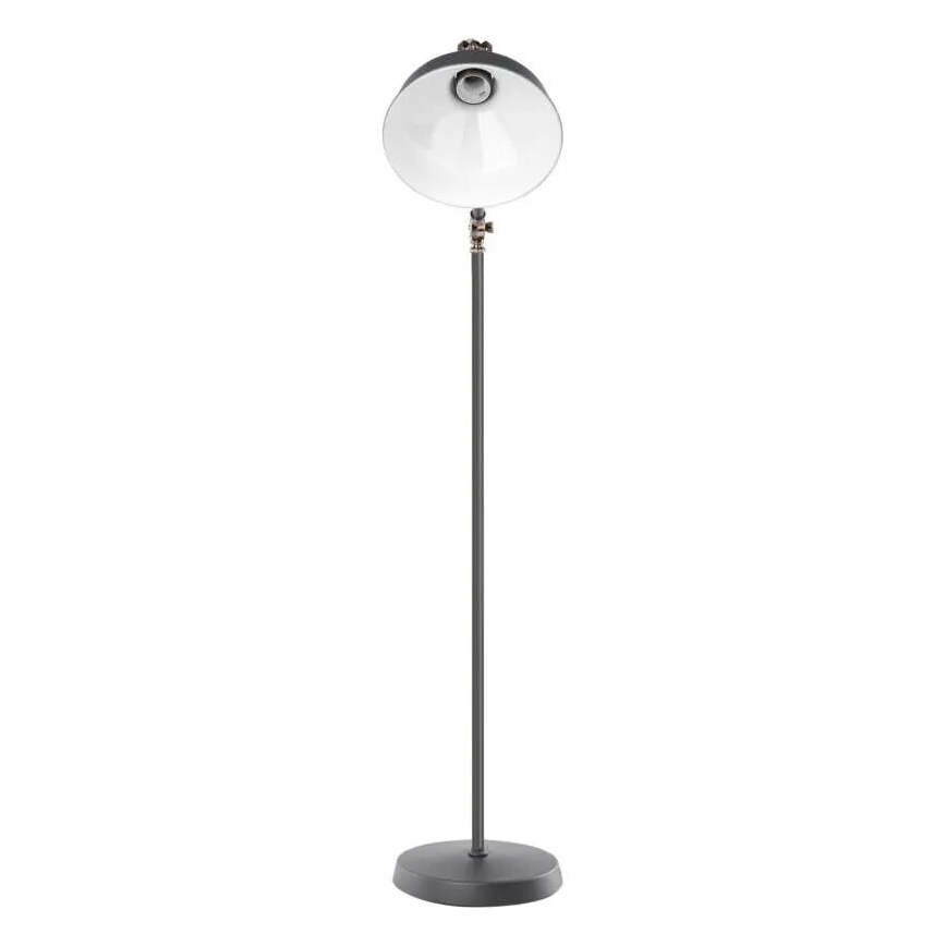 Grīdas stāvlampa ARTHUR 1xE27/25W/230V pelēka