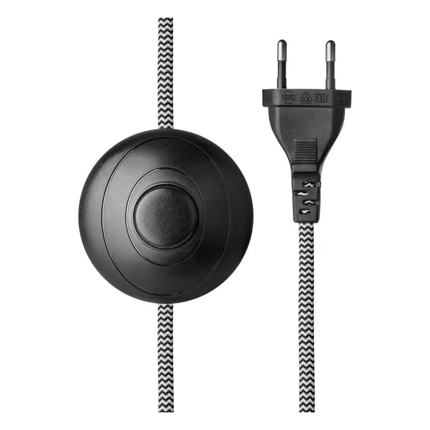 Grīdas stāvlampa ARTHUR 1xE27/25W/230V pelēka