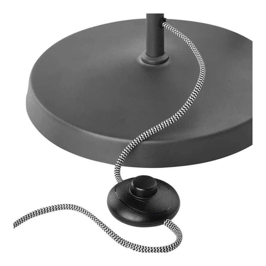 Grīdas stāvlampa ARTHUR 1xE27/25W/230V pelēka