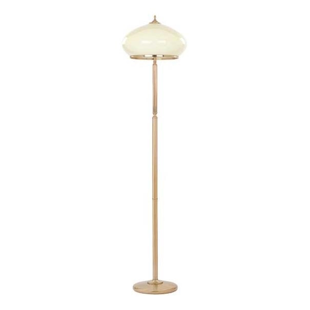 Grīdas stāvlampa ASTORIA 3xE27/15W/230V zelta