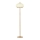 Grīdas stāvlampa ASTORIA 3xE27/15W/230V zelta