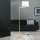 Grīdas stāvlampa CARLTON 1xE27/40W/230V balta/zelta