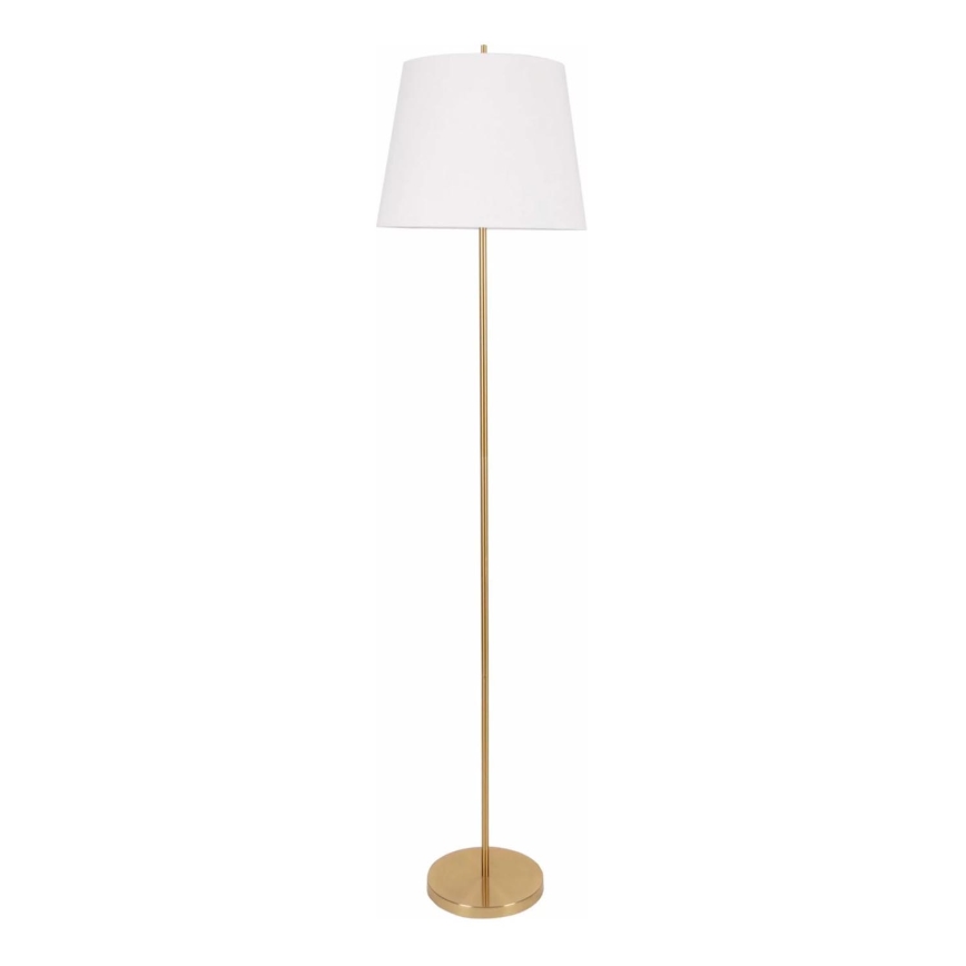 Grīdas stāvlampa ELENA 1xE27/20W/230V balta