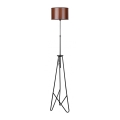 Grīdas stāvlampa FLOAT 1xE27/60W/230V brūna