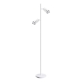 Grīdas stāvlampa FLOWER 2xGU10/8W/230V balta