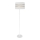 Grīdas stāvlampa HELEN 1xE27/15W/230V balta/zeltaina