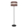 Grīdas stāvlampa HELEN 1xE27/15W/230V brūna/melna/zeltaina
