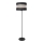 Grīdas stāvlampa HELEN 1xE27/15W/230V melna/zeltaina