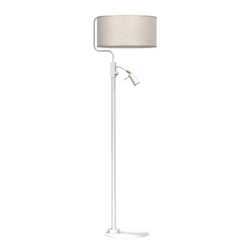 Grīdas stāvlampa LINO 1xE27/40W/230V + 1xGU10-MR11/7W