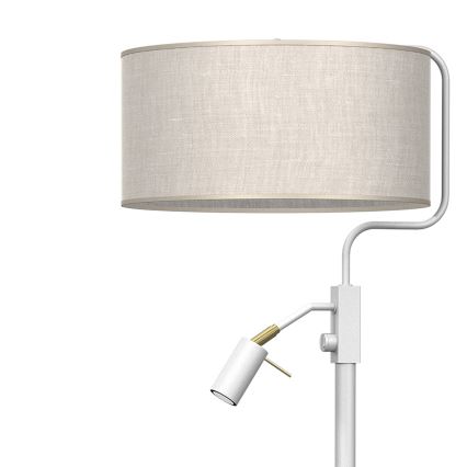 Grīdas stāvlampa LINO 1xE27/40W/230V + 1xGU10-MR11/7W