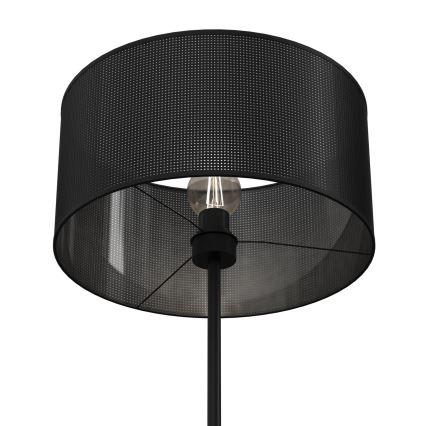 Grīdas stāvlampa LOFT SHADE 1xE27/60W/230V melna