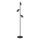 Grīdas stāvlampa MARIBEL 3xGU10/12W/230V melna