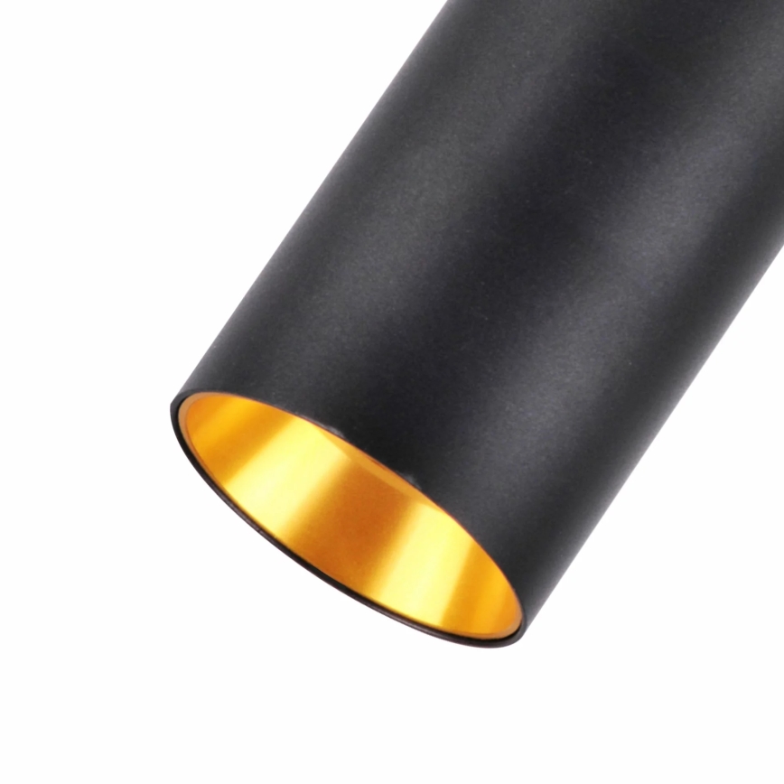 Grīdas stāvlampa MARIBEL 3xGU10/12W/230V melna