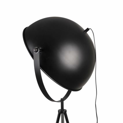 Grīdas stāvlampa MATYLDA 1xE27/20W/230V melna/zelta