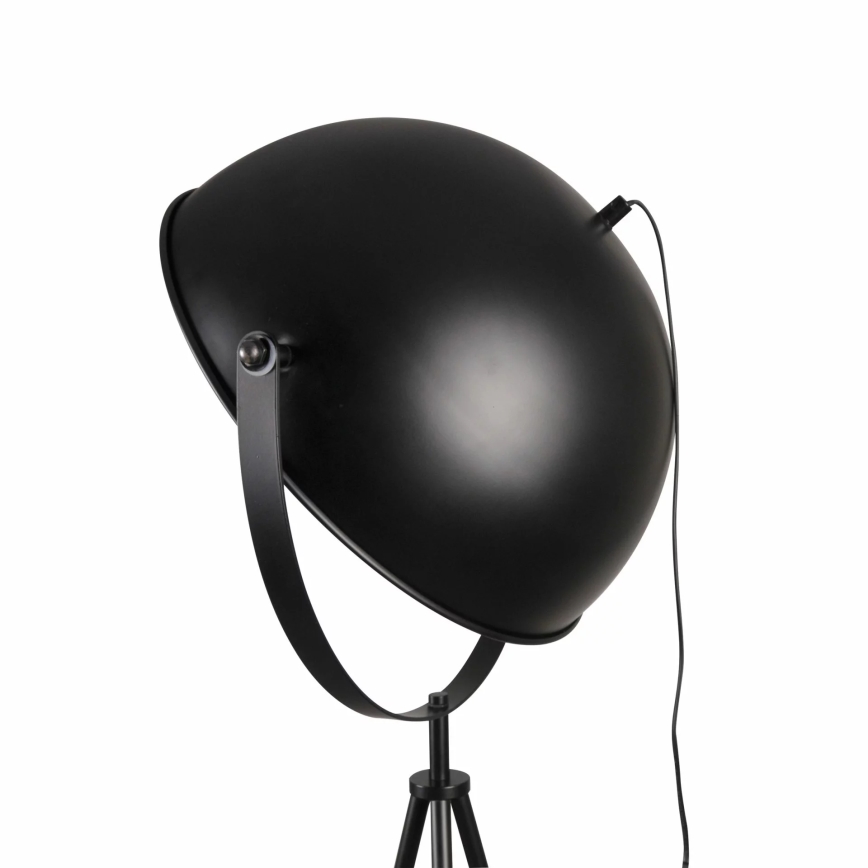 Grīdas stāvlampa MATYLDA 1xE27/20W/230V melna/zelta