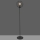 Grīdas stāvlampa MERCURE 1xE27/15W/230V melna