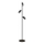 Grīdas stāvlampa PARĪZE 3xGU10/12W/230V melna