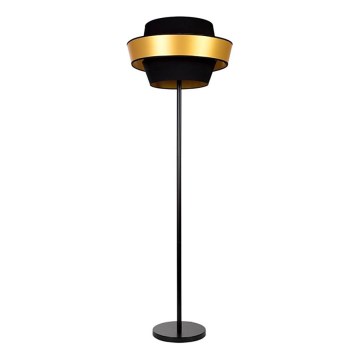 Grīdas stāvlampa PRETO GOLD 1xE27/60W/230V