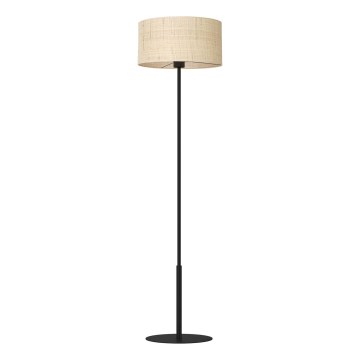 Grīdas stāvlampa RATTAN 1xE27/60W/230V rotanga