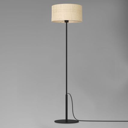 Grīdas stāvlampa RATTAN 1xE27/60W/230V rotanga