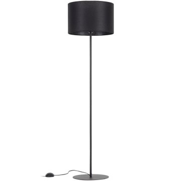 Grīdas stāvlampa RENO 1xE27/15W/230V melna