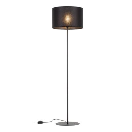 Grīdas stāvlampa RENO 1xE27/15W/230V melna