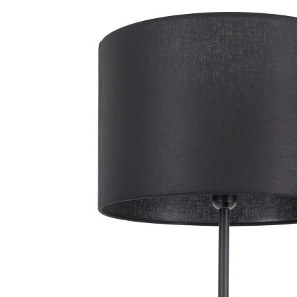 Grīdas stāvlampa RENO 1xE27/15W/230V melna