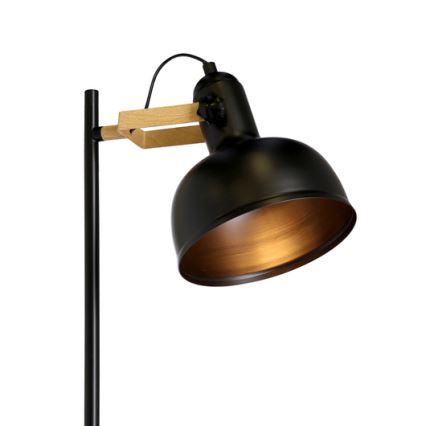 Grīdas stāvlampa RENO 1xE27/40W/230V melna