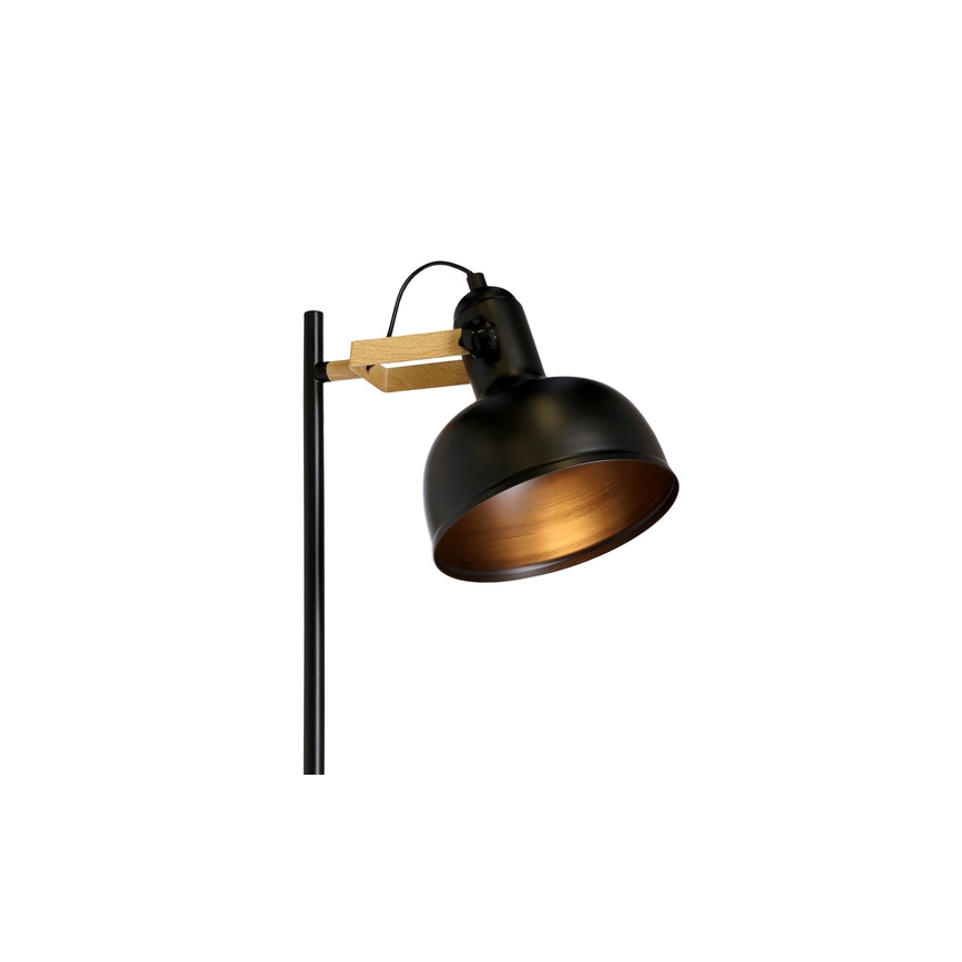Grīdas stāvlampa RENO 1xE27/40W/230V melna