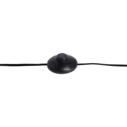 Grīdas stāvlampa RENO 1xE27/40W/230V melna