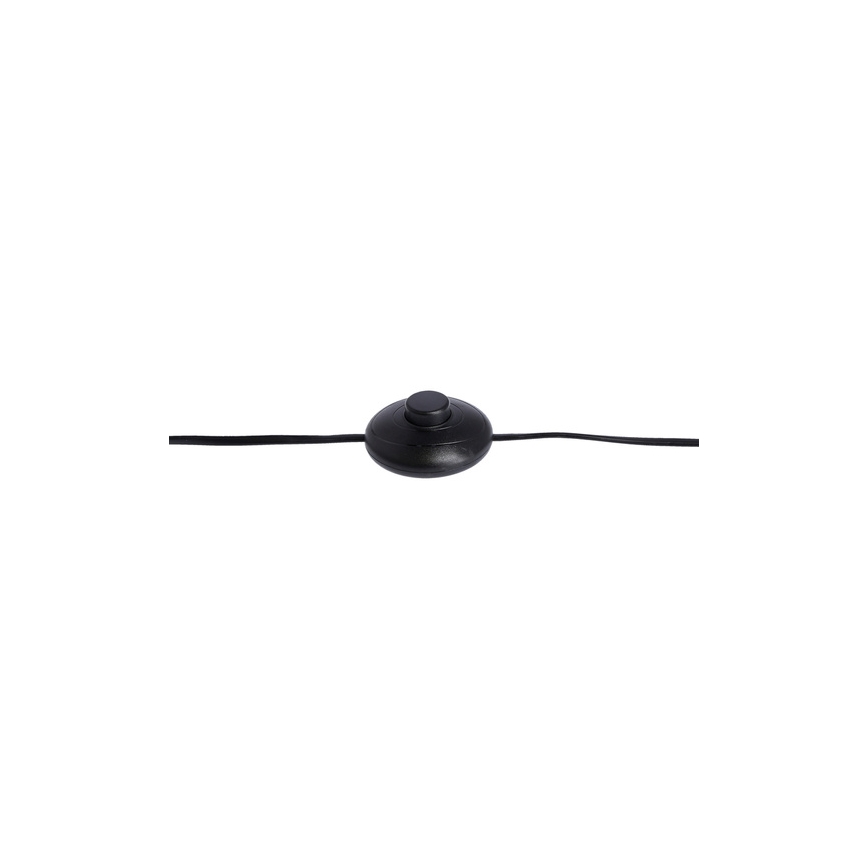 Grīdas stāvlampa RENO 1xE27/40W/230V melna