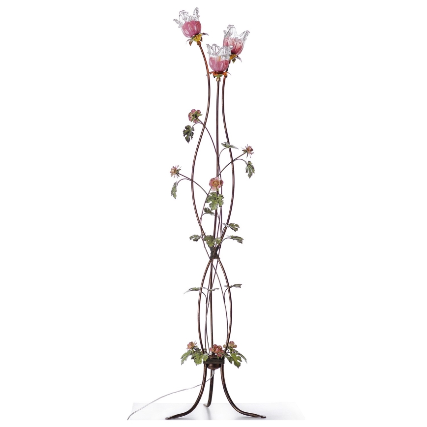 Grīdas stāvlampa ROSALIA 3xE14/40W/230V