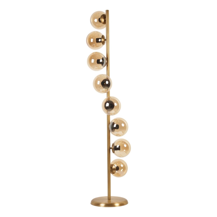Grīdas stāvlampa SIMAY 8xE27/40W/230V zelta