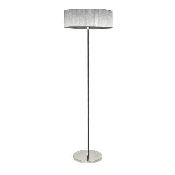 Grīdas stāvlampa SOLO 3xE14/40W/230V pelēka/spīdīga hroma