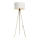 Grīdas stāvlampa STANDART 1xE27/60W/230V balta/bēša