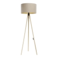 Grīdas stāvlampa STANDART 1xE27/60W/230V bēša