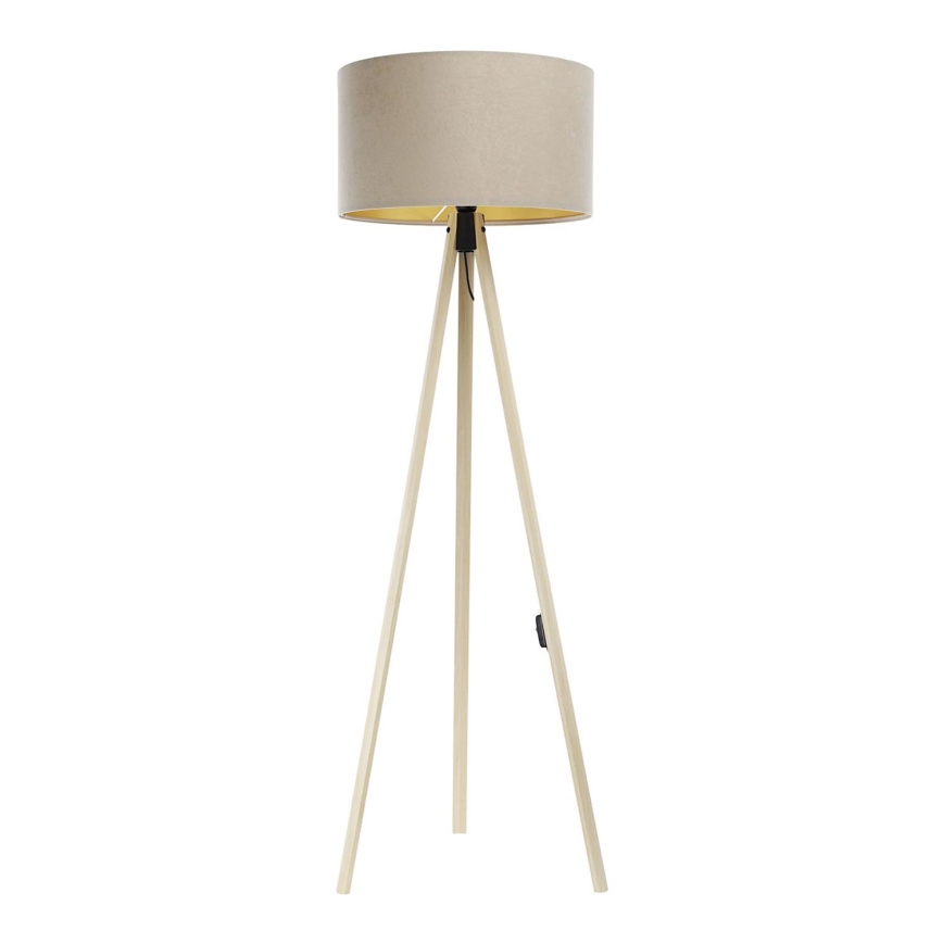Grīdas stāvlampa STANDART 1xE27/60W/230V bēša