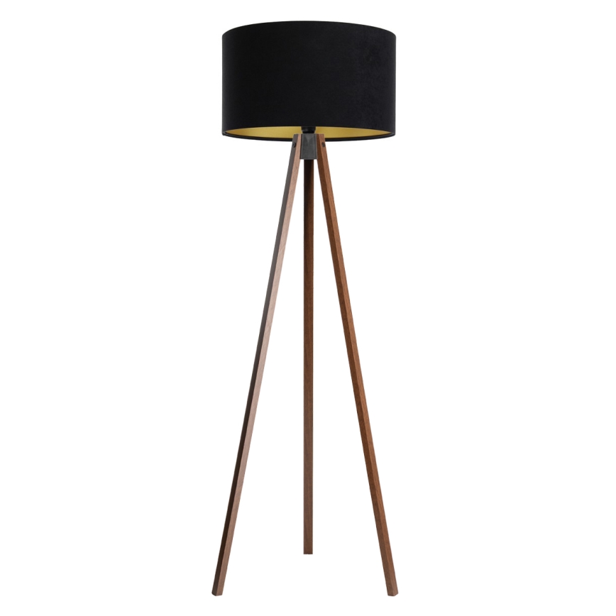 Grīdas stāvlampa STANDART 1xE27/60W/230V melna/venge