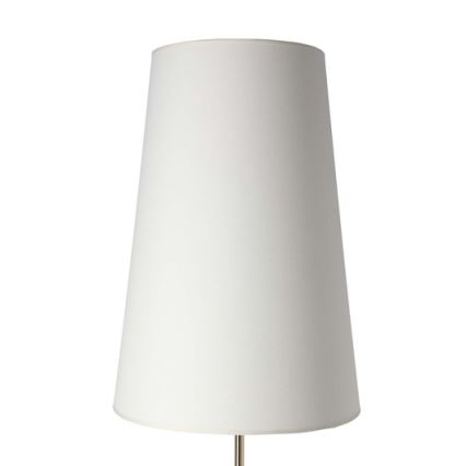 Grīdas stāvlampa TAFLO 1xE27/60W/230V balta/melna/zeltaina