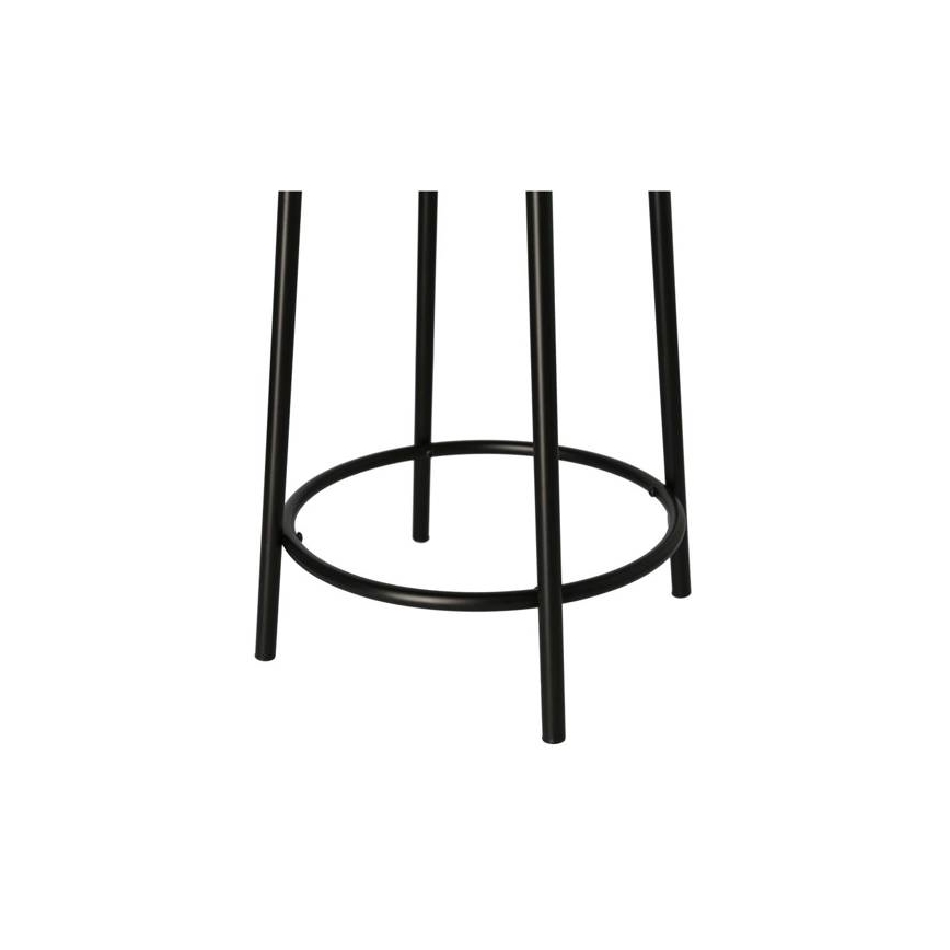 Grīdas stāvlampa TEGOLA 1xE27/60W/230V melna/zeltaina