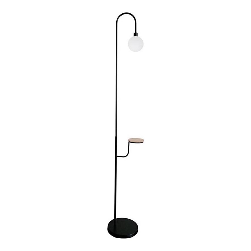 Grīdas stāvlampa VANITY 1xG9/40W/230V melna