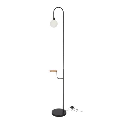 Grīdas stāvlampa VANITY 1xG9/40W/230V melna