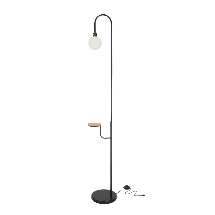 Grīdas stāvlampa VANITY 1xG9/40W/230V melna