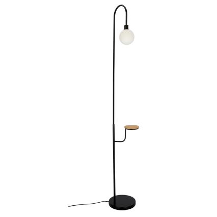 Grīdas stāvlampa VANITY 1xG9/40W/230V melna