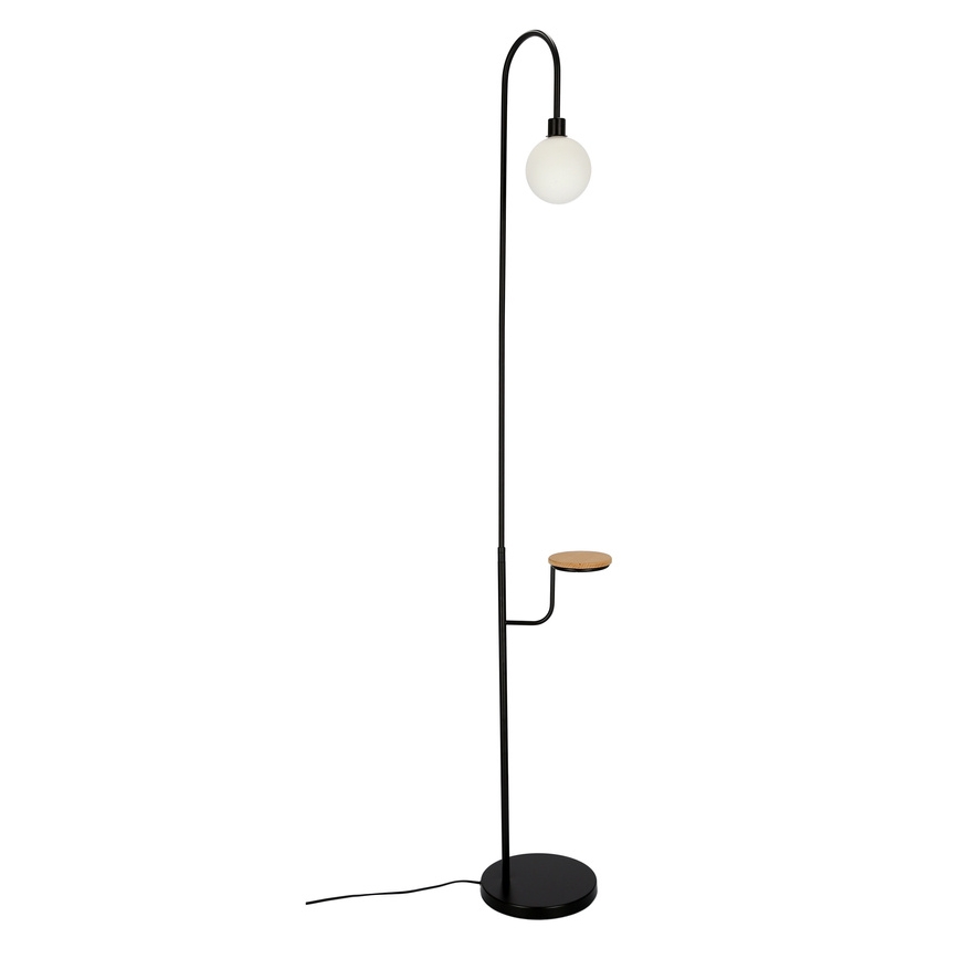 Grīdas stāvlampa VANITY 1xG9/40W/230V melna