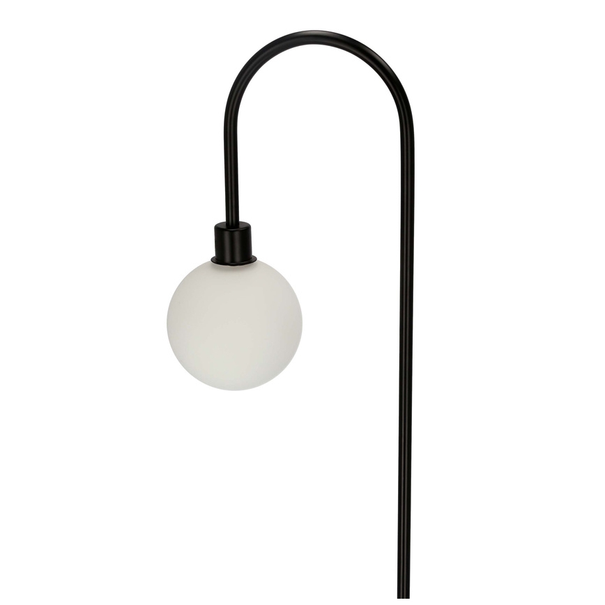 Grīdas stāvlampa VANITY 1xG9/40W/230V melna