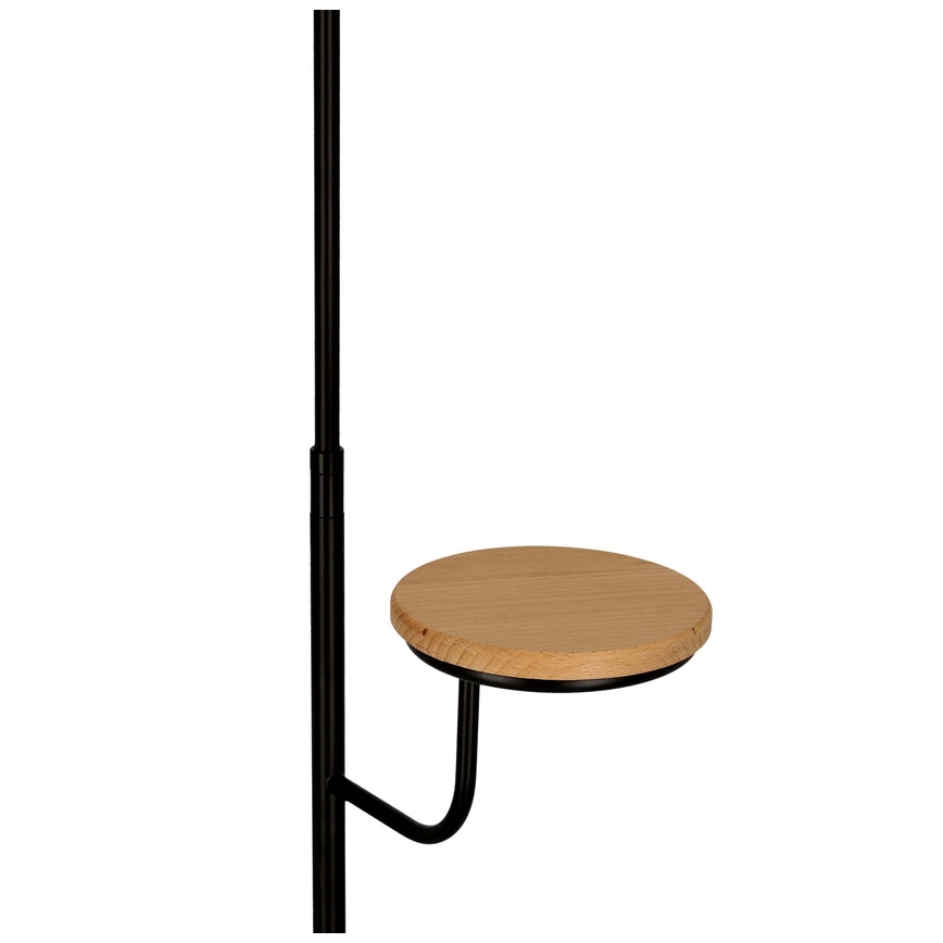 Grīdas stāvlampa VANITY 1xG9/40W/230V melna