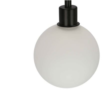 Grīdas stāvlampa VANITY 1xG9/40W/230V melna